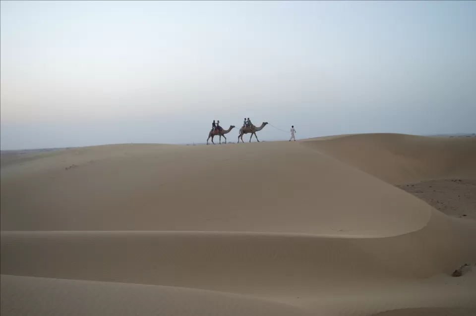 Photo of Jaiselmer,The Golden city by Arnav Sharma