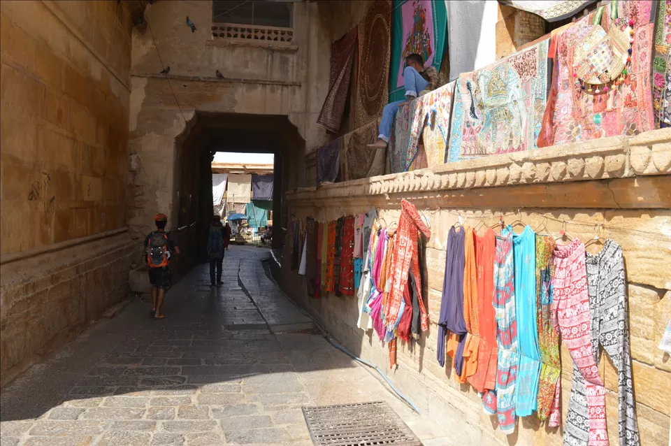 Photo of Jaiselmer,The Golden city by Arnav Sharma