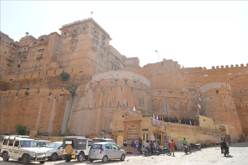 Photo of Jaiselmer,The Golden city by Arnav Sharma