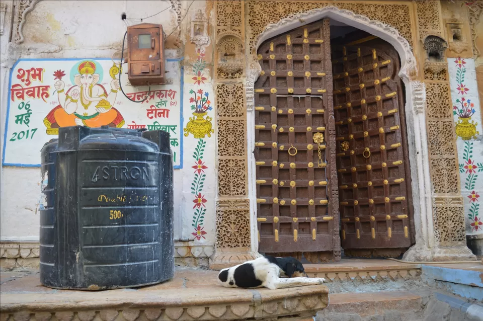 Photo of Jaiselmer,The Golden city by Arnav Sharma