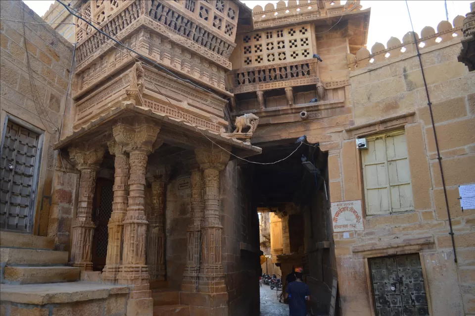 Photo of Jaiselmer,The Golden city by Arnav Sharma
