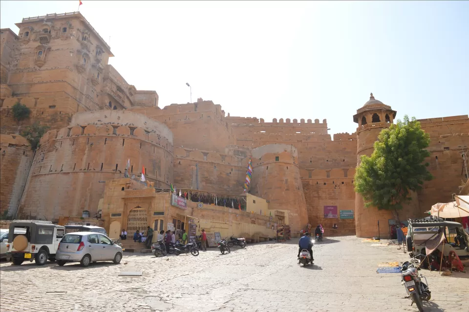 Photo of Jaiselmer,The Golden city by Arnav Sharma