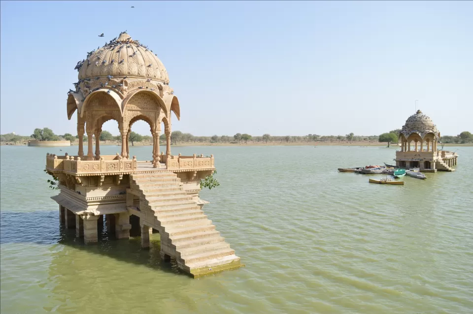 Photo of Jaiselmer,The Golden city by Arnav Sharma