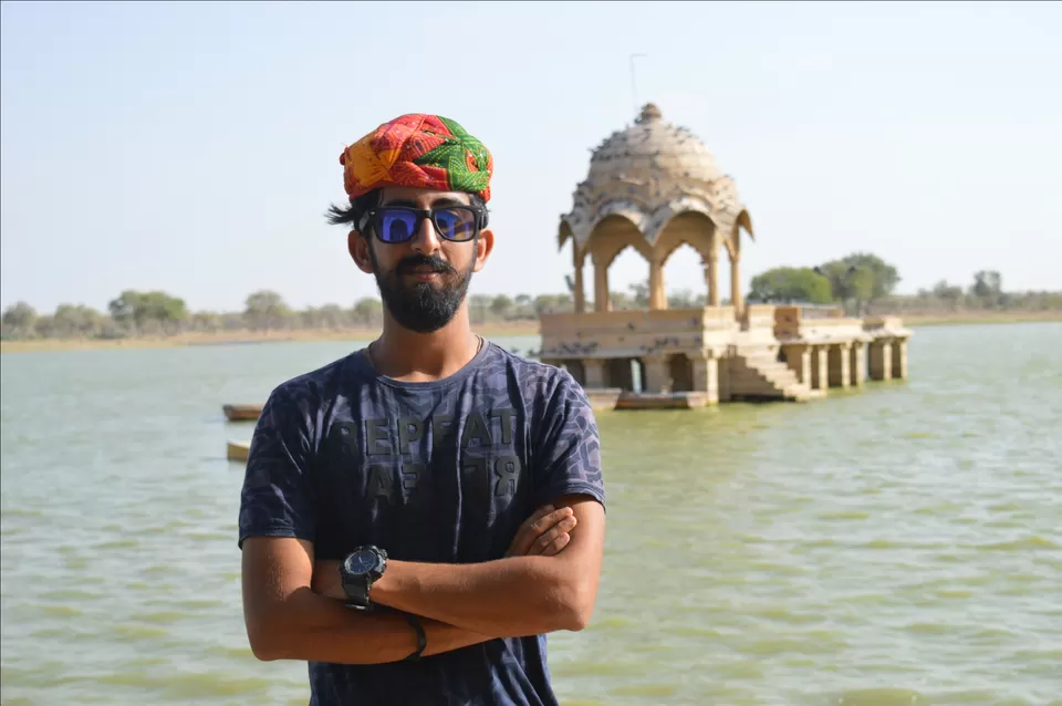 Photo of Jaiselmer,The Golden city by Arnav Sharma