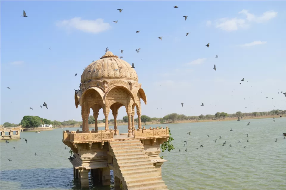 Photo of Jaiselmer,The Golden city by Arnav Sharma