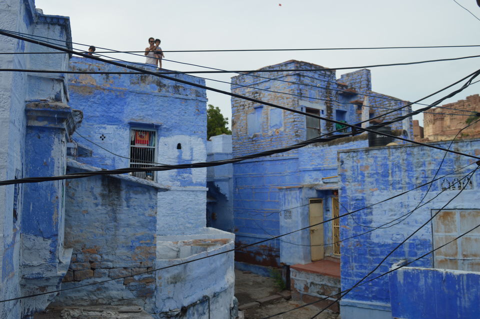Photo of 2 Days in Blue City by Arnav Sharma