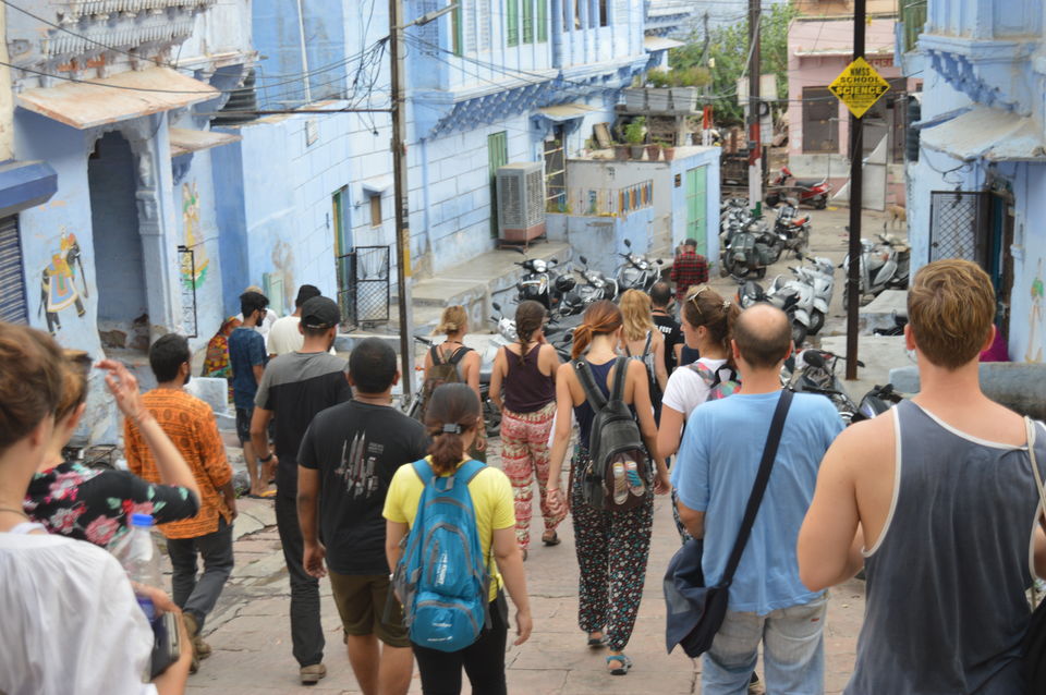Photo of 2 Days in Blue City by Arnav Sharma