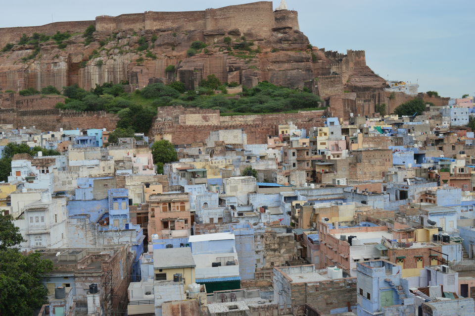 Photo of 2 Days in Blue City by Arnav Sharma