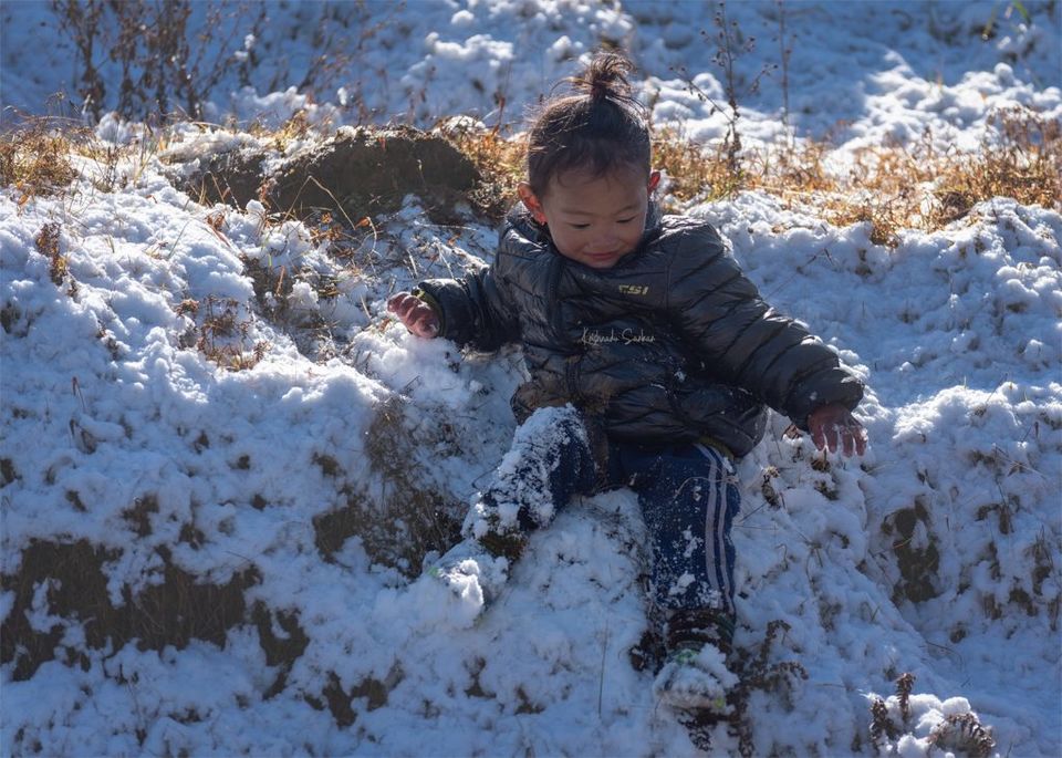 Photo of Chatakpur - The Snowy Hamlet - Travel With Krish by Krishnandu Sarkar