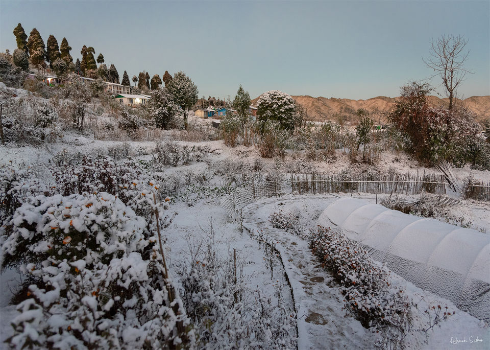 Photo of Chatakpur - The Snowy Hamlet - Travel With Krish by Krishnandu Sarkar