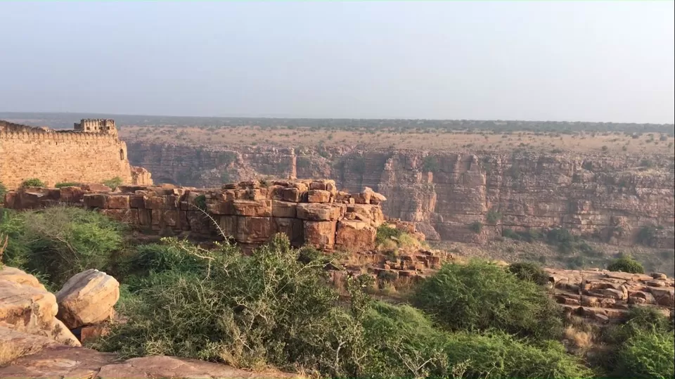Photo of Gandikota Penna River View, Gandikota, Andhra Pradesh, India by vivek mehra