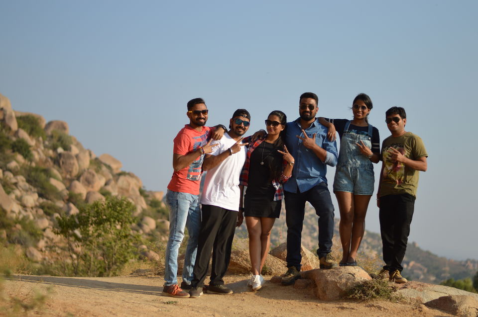 Photo of Hampi, Karnataka, India by vivek mehra