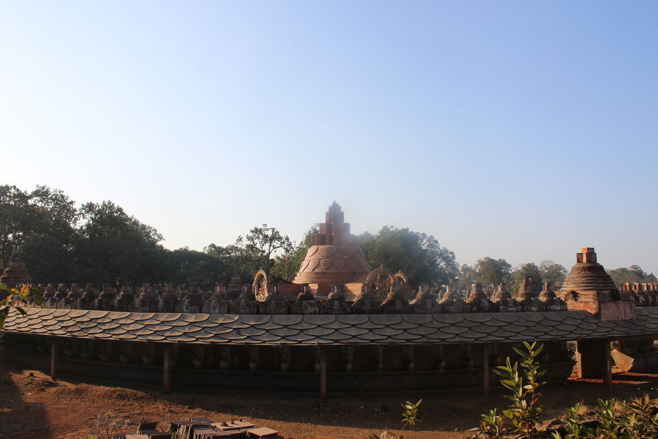 Photo of Shri Yantra Mandir, Amarkantak, Madhya Pradesh, India by vivek mehra