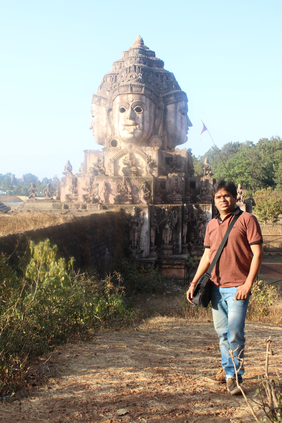 Photo of Shri Yantra Mandir, Amarkantak, Madhya Pradesh, India by vivek mehra