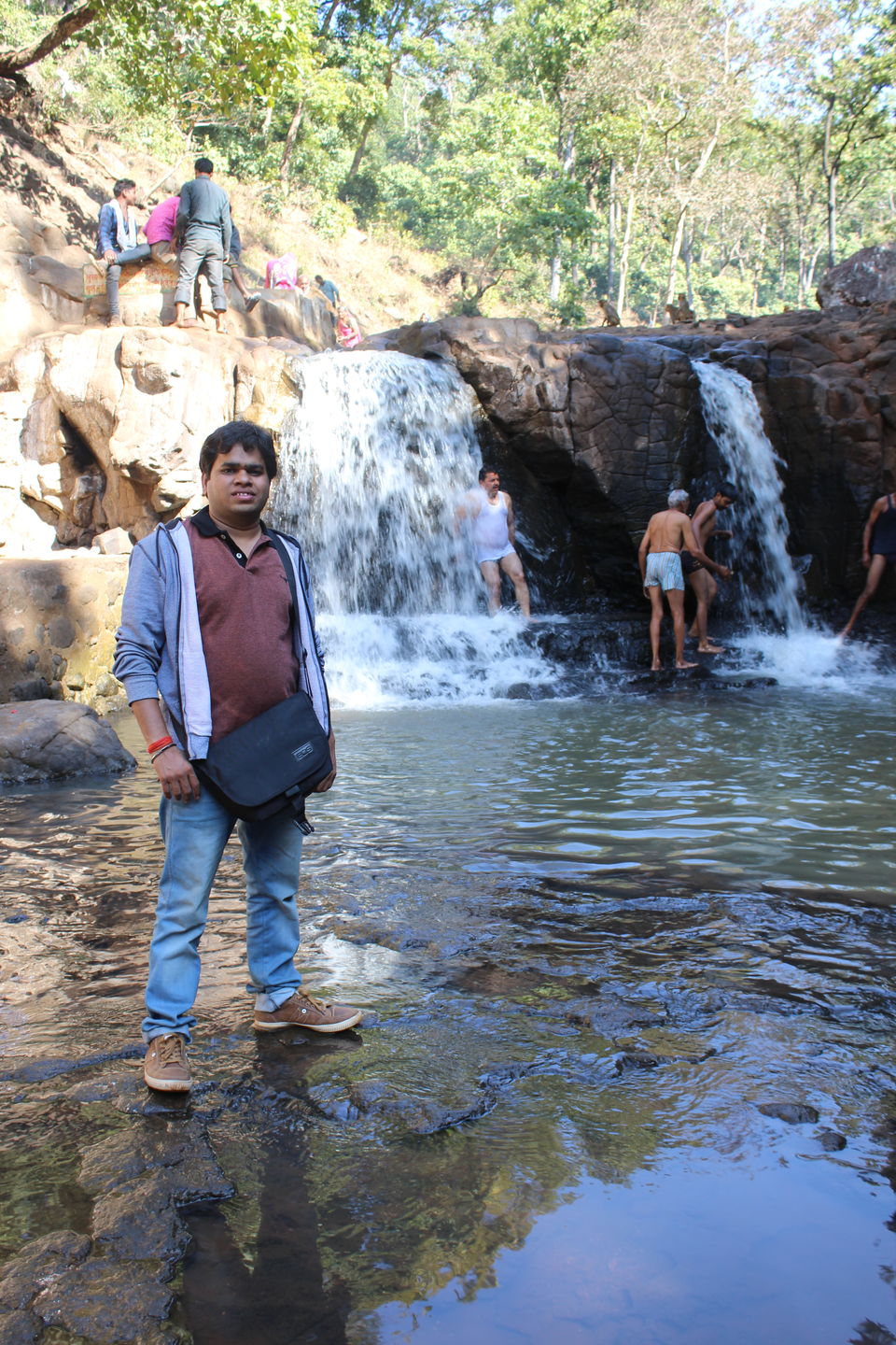 Photo of Kapildhara, Madhya Pradesh, India by vivek mehra