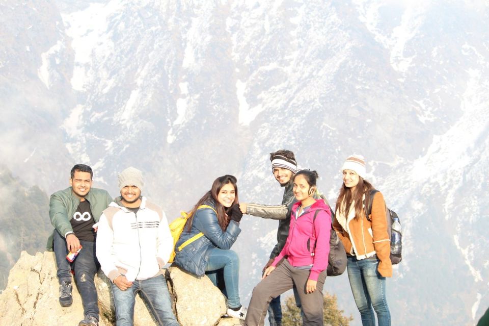 Photo of Triund Trek, Trail to Triund Hill, Dharamshala, Himachal Pradesh, India by naman jain
