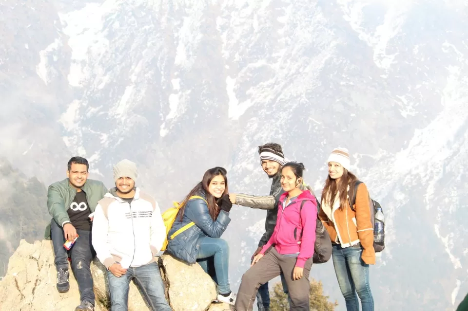 Photo of Triund Trek, Trail to Triund Hill, Dharamshala, Himachal Pradesh, India by naman jain