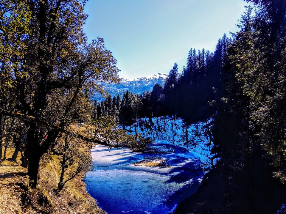 Photo of Kedarkantha Base Camp, Singtur Range, Uttarakhand, India by naman jain