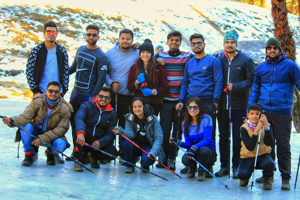 Photo of Kedarkantha Base Camp, Singtur Range, Uttarakhand, India by naman jain