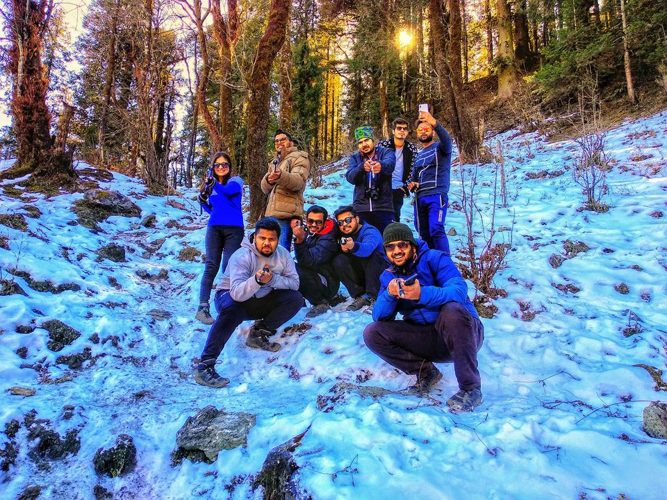 Photo of Kedarkantha Base Camp, Singtur Range, Uttarakhand, India by naman jain