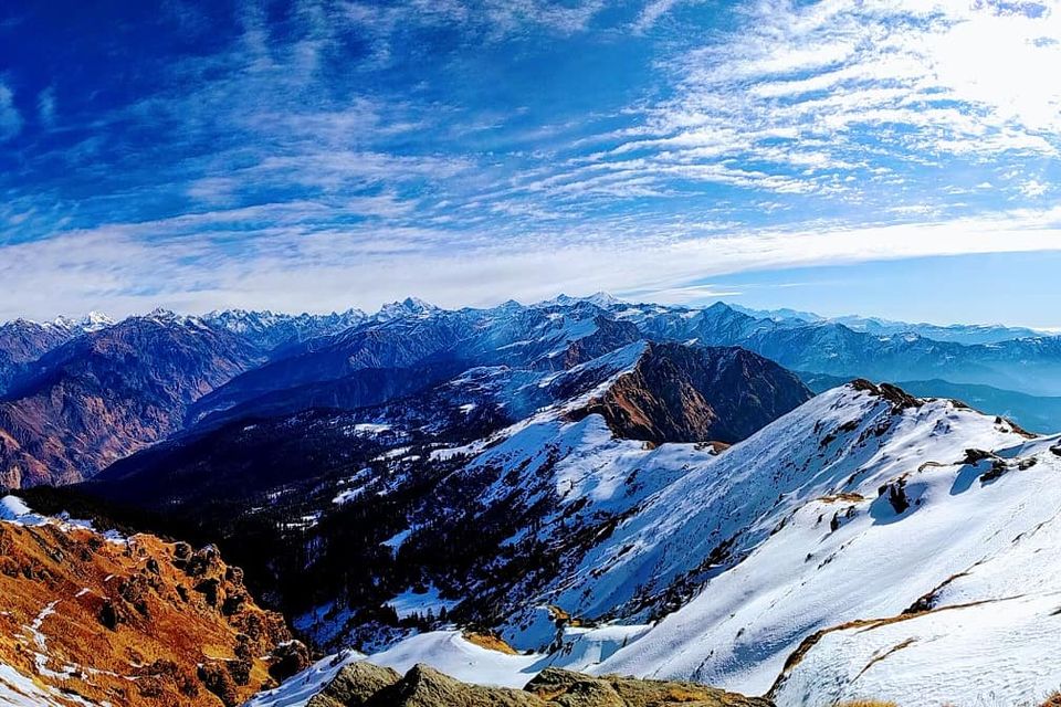 Photo of Kedarkantha Summit, Bandiyar, Uttarakhand, India by naman jain