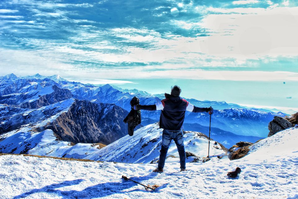 Photo of Kedarkantha Summit, Bandiyar, Uttarakhand, India by naman jain