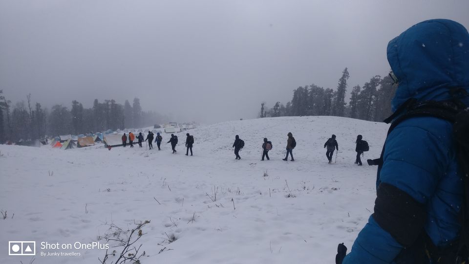 Photo of Kedarkantha Base Camp, Singtur Range, Uttarakhand, India by naman jain