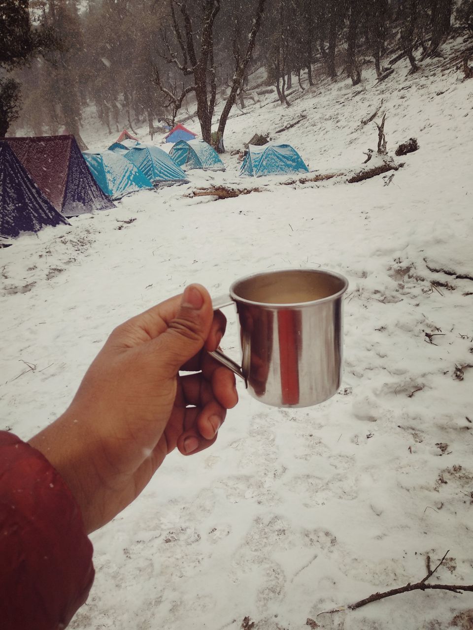 Photo of Kedarkantha Base Camp, Singtur Range, Uttarakhand, India by naman jain
