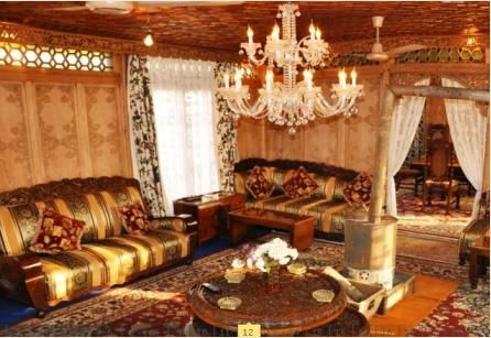 Photo of Houseboats- The Floating Palaces of Kashmir 16/17 by Kanika Saxena