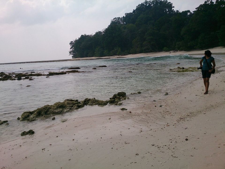 Photo of Being Havelocked by Padma Madipalli