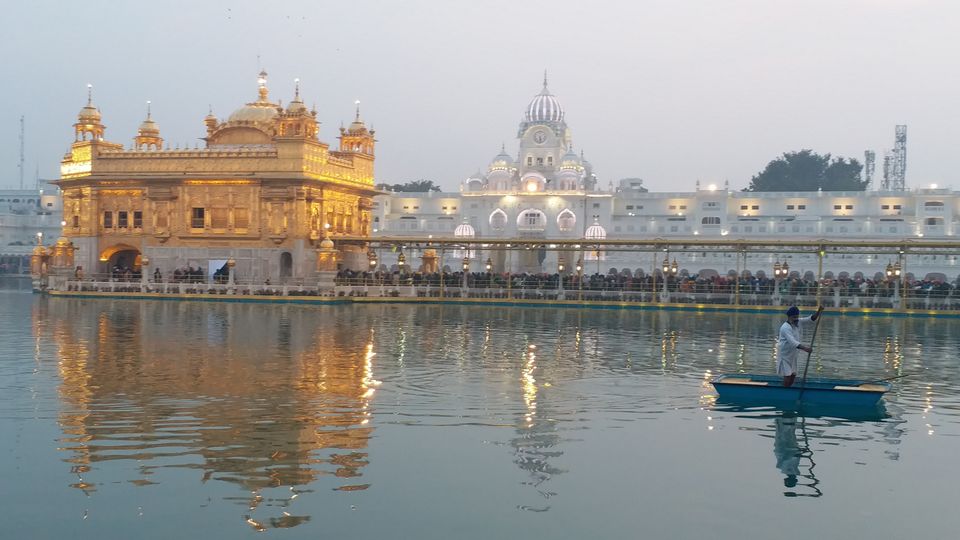 Photo of Harmandir Sahib, Golden Temple Road, Atta Mandi, Katra Ahluwalia, Amritsar, Punjab, India by Gurjot Singh Chandhok