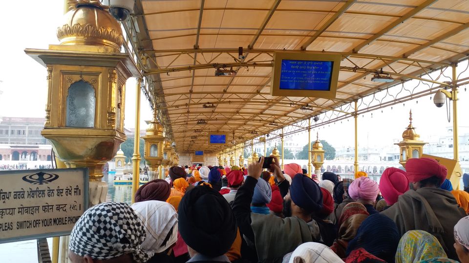 Photo of Harmandir Sahib, Golden Temple Road, Atta Mandi, Katra Ahluwalia, Amritsar, Punjab, India by Gurjot Singh Chandhok