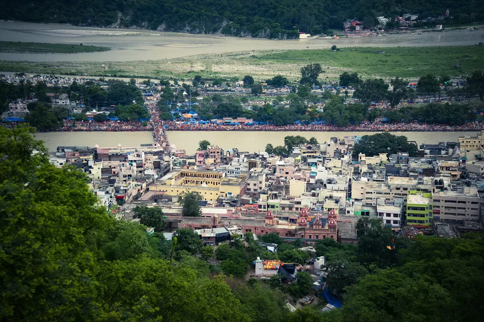 Photo of Haridwar, Uttarakhand, India by Saurabh