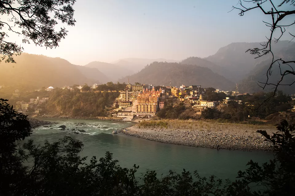 Photo of Rishikesh, Uttarakhand, India by Saurabh