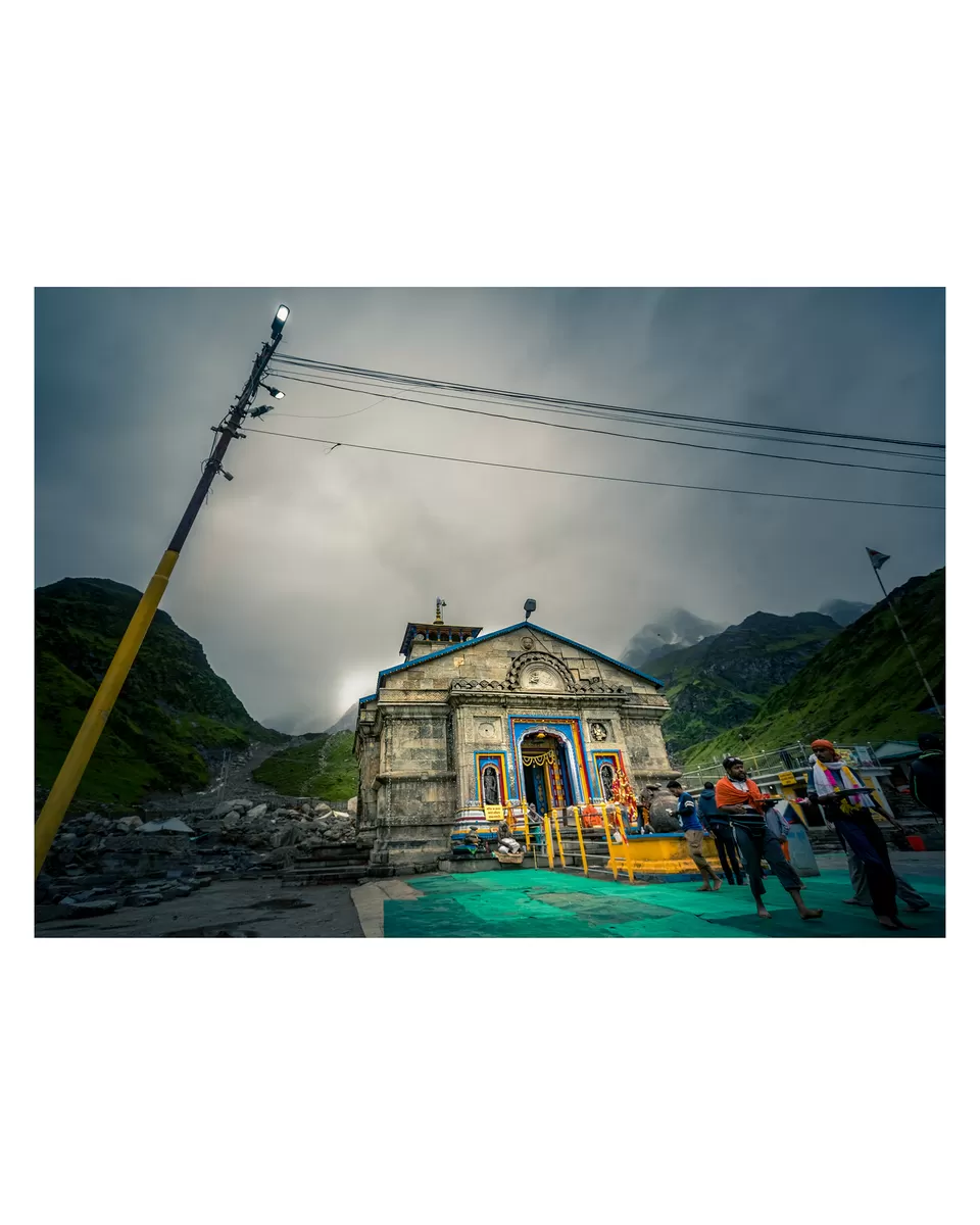 Photo of Kedarnath Temple, Kedarnath, Uttarakhand, India by Saurabh