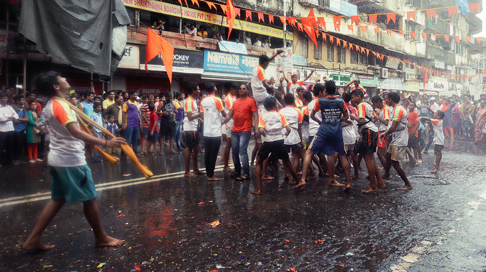 Photo of Ala re ala, Govinda ala... #merashandarbharat 1/3 by Saurabh