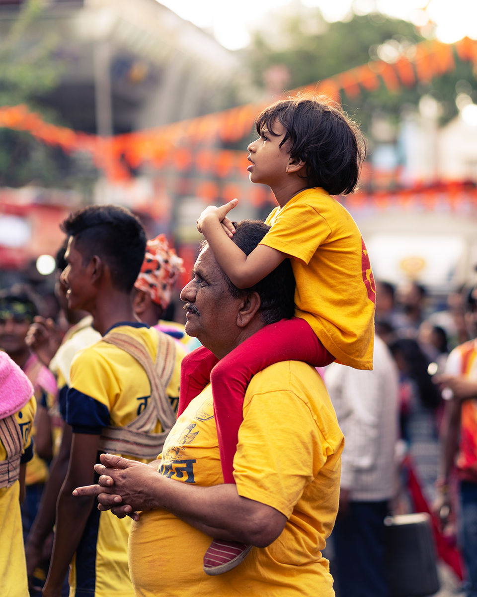 Photo of Ala re ala, Govinda ala... #merashandarbharat 3/3 by Saurabh