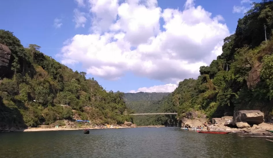 Photo of Dawki, Meghalaya, India by Eswar Ch