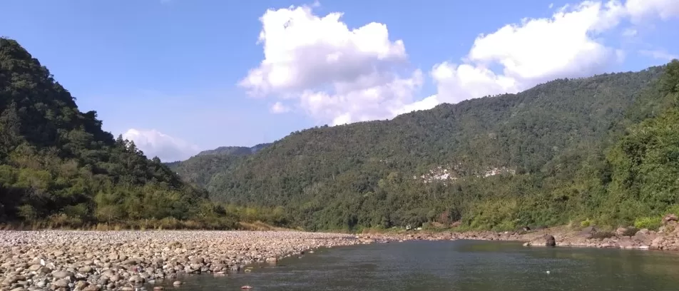 Photo of Dawki, Meghalaya, India by Eswar Ch