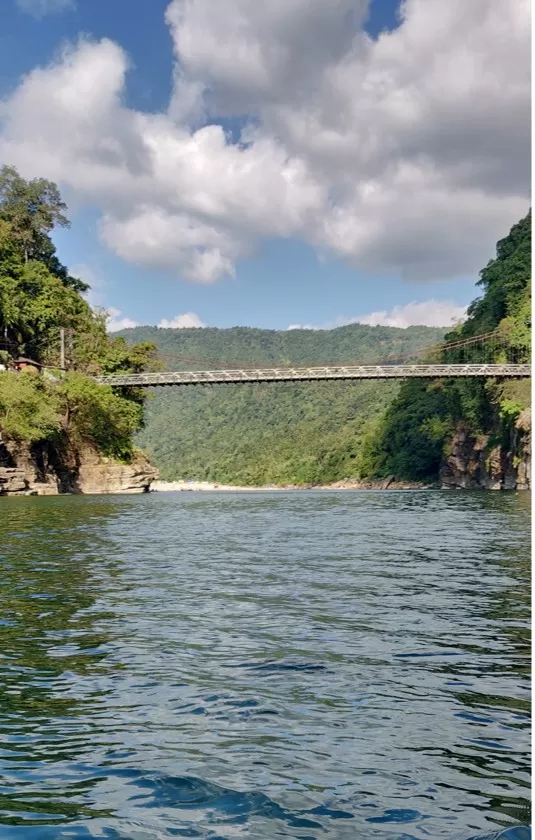 Photo of Dawki, Meghalaya, India by Eswar Ch