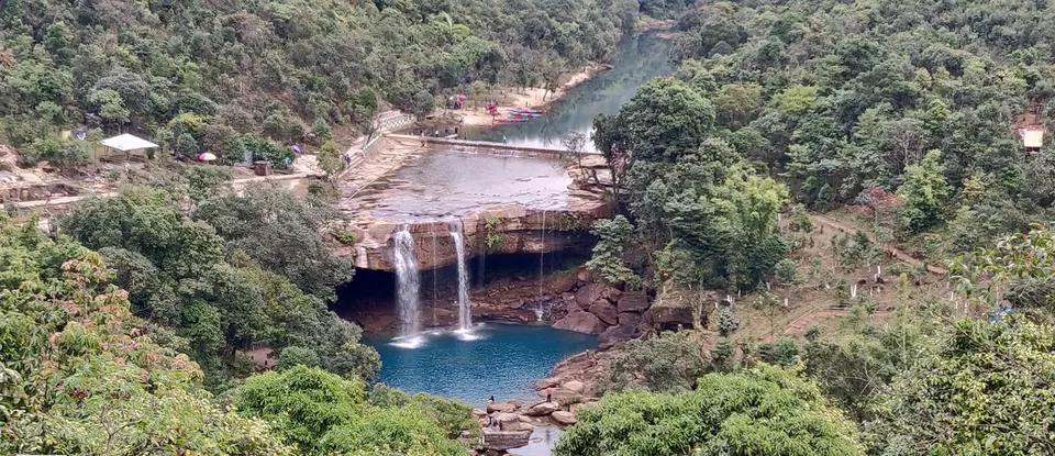 Photo of Krang Shuri Waterfall, Meghalaya, India by Eswar Ch