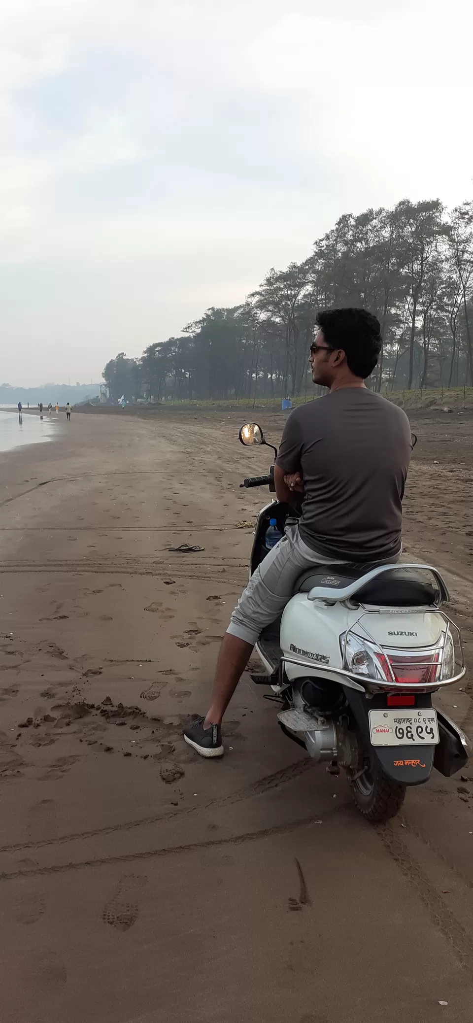 Photo of Bhatye Beach, Ratnagiri, Maharashtra, India by Eswar Ch
