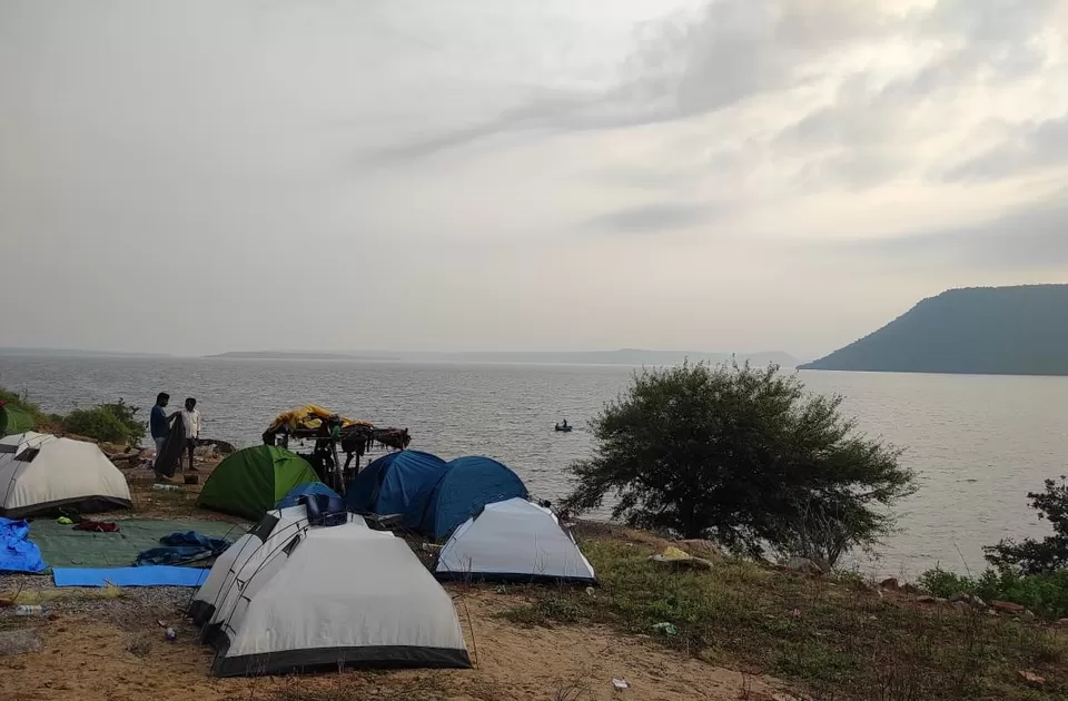Photo of Mysterious Island, Telangana, India by Eswar Ch