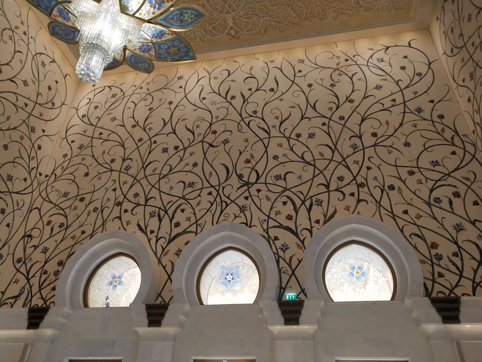 Photo of Sheikh zayed mosque - Abu Dhabi - United Arab Emirates by Sweta Sheth Mehta