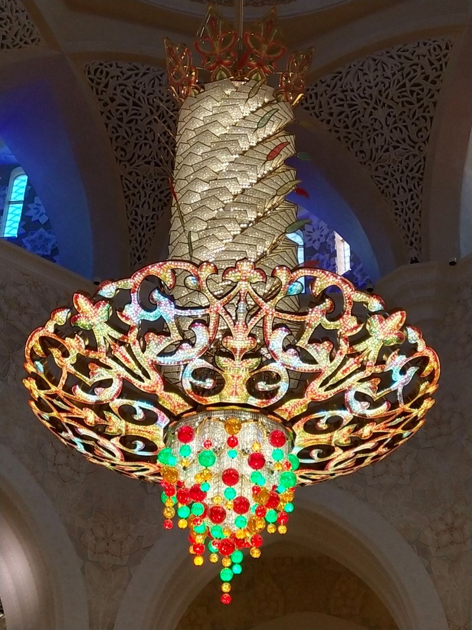 Photo of Sheikh zayed mosque - Abu Dhabi - United Arab Emirates by Sweta Sheth Mehta