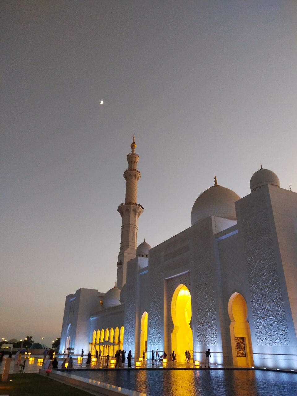 Photo of Sheikh zayed mosque - Abu Dhabi - United Arab Emirates by Sweta Sheth Mehta