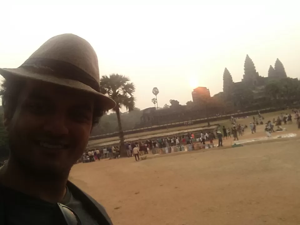 Photo of Krong Siem Reap, Krong Siem Reap, Cambodia by Gaurang Garg