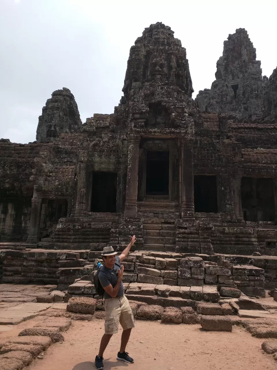 Photo of Krong Siem Reap, Krong Siem Reap, Cambodia by Gaurang Garg