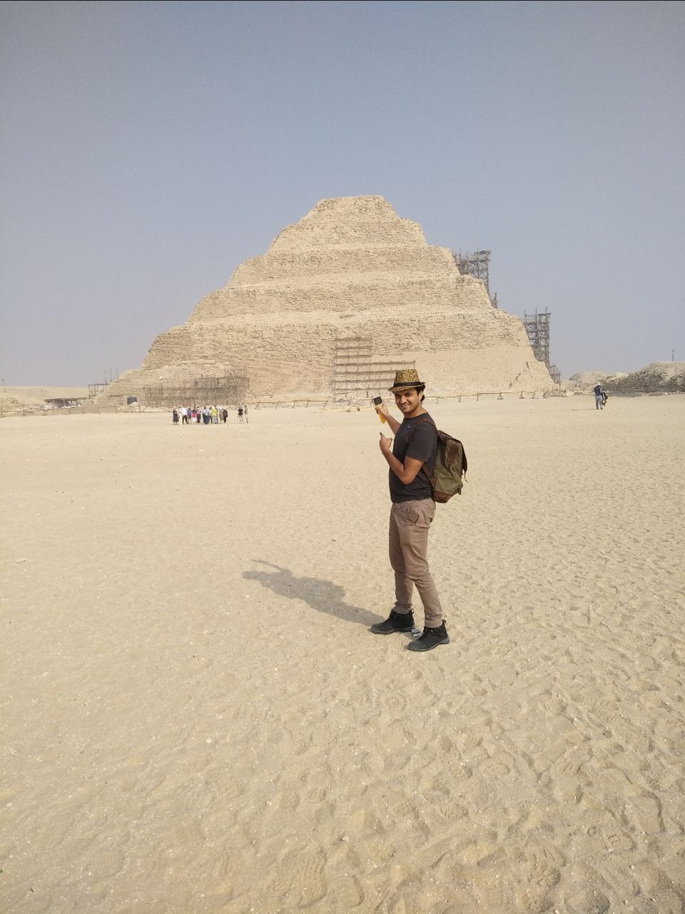 Photo of Giza Necropolis, Al Haram, Egypt by Gaurang Garg
