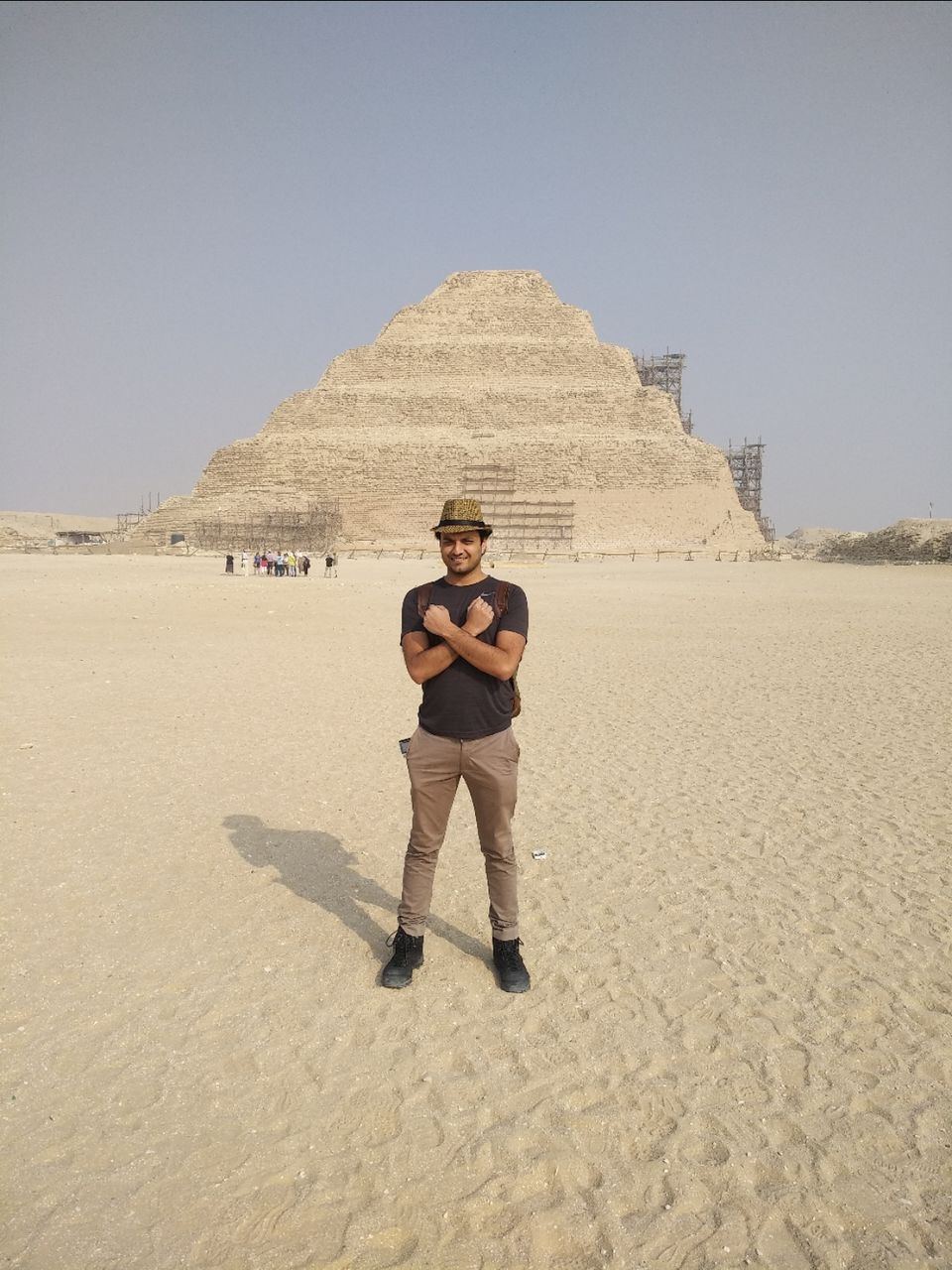 Photo of Giza Necropolis, Al Haram, Egypt by Gaurang Garg